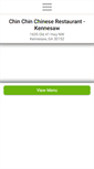 Mobile Screenshot of kennesawchinchin.com